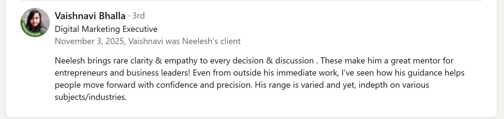 Driving Success in Business A Mentor You Need: Mr NK